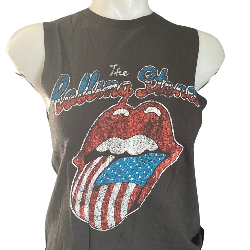 Rolling Stone Womens muscle top